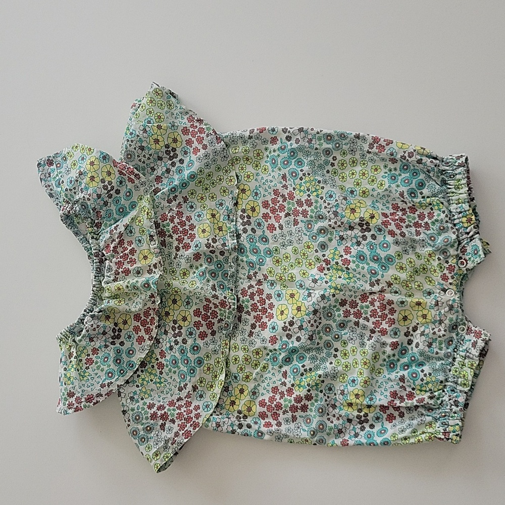 Tucker + Tate cotton baby romper 9M